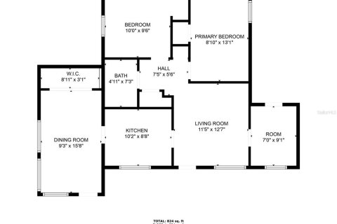 Купить виллу или дом в Орландо, Флорида 5 комнат, 85.28м2, № 1409494 - фото 20