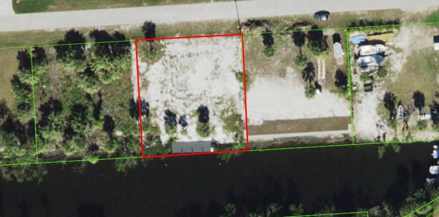 Land in Punta Gorda, Florida № 1112887