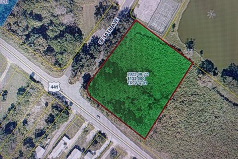 Terreno en venta en Okeechobee, Florida № 1177236 - foto 9