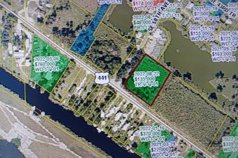 Terreno en venta en Okeechobee, Florida № 1177236 - foto 8