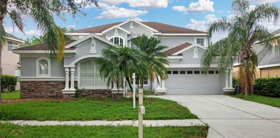 House in Tampa, Florida 6 bedrooms, 367.61 sq.m. № 1276635