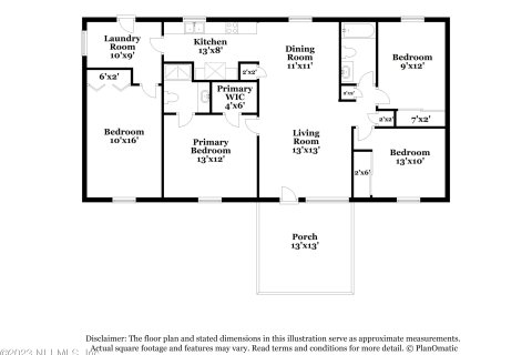 Casa en alquiler en Jacksonville, Florida, 4 dormitorios, 123.19 m2 № 868079 - foto 2