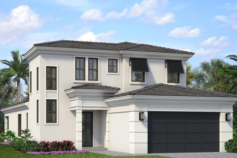 Townhouse in ARTISTRY PALM BEACH in Palm Beach Gardens, Florida 4 bedrooms, 270 sq.m. № 132240 - photo 4