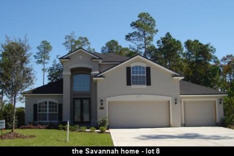Villa ou maison à vendre à Jacksonville, Floride: 4 chambres, 252 m2 № 476243 - photo 1