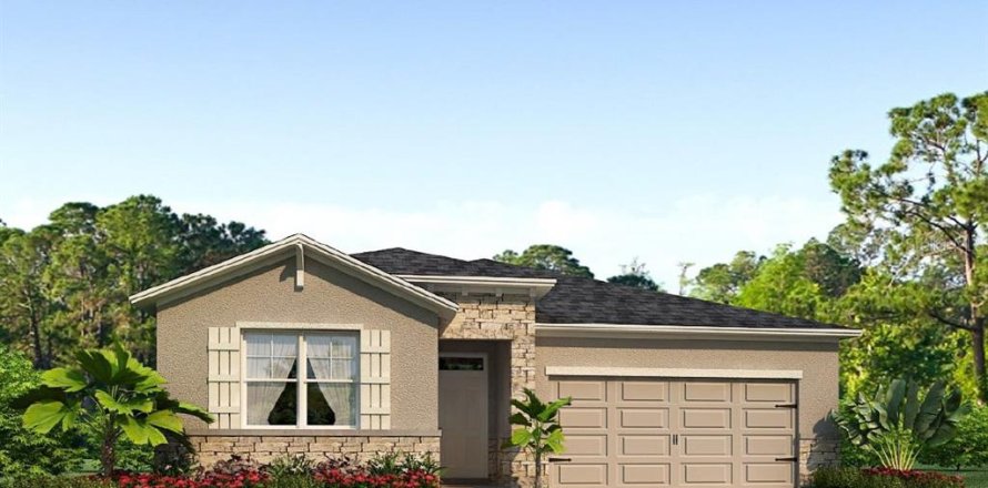 House in Port Charlotte, Florida 3 bedrooms, 168.71 sq.m. № 1264691