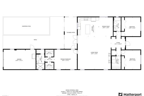 House in Lake Worth, Florida 3 bedrooms, 194.63 sq.m. № 1142538 - photo 7