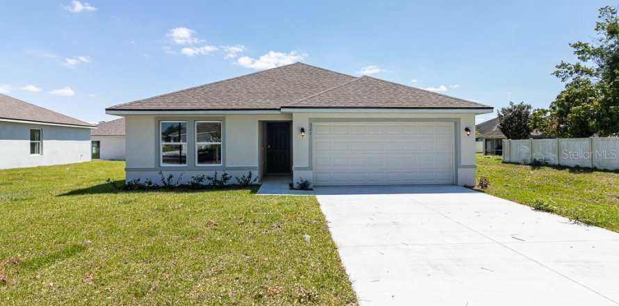 House in Port Charlotte, Florida 3 bedrooms, 125.14 sq.m. № 1398965