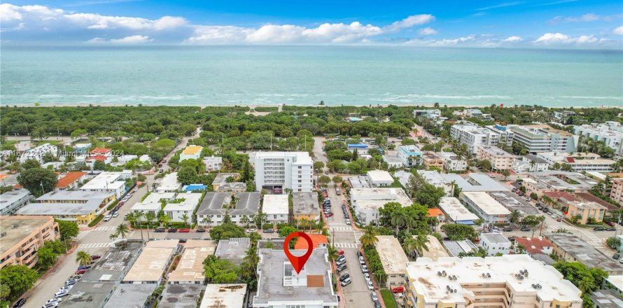 Condo in Miami Beach, Florida, 1 bedroom  № 1423003