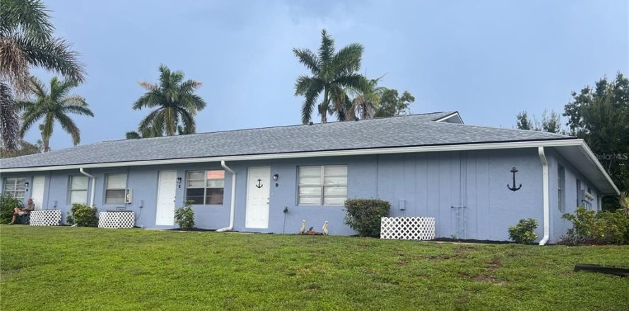 Condominio en Punta Gorda, Florida, 1 dormitorio  № 1378349