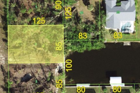 Terreno en venta en Port Charlotte, Florida № 1245363 - foto 2