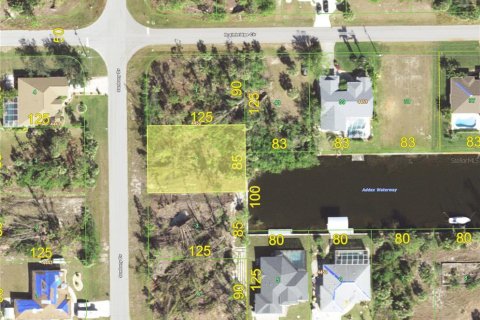 Terreno en venta en Port Charlotte, Florida № 1245363 - foto 1