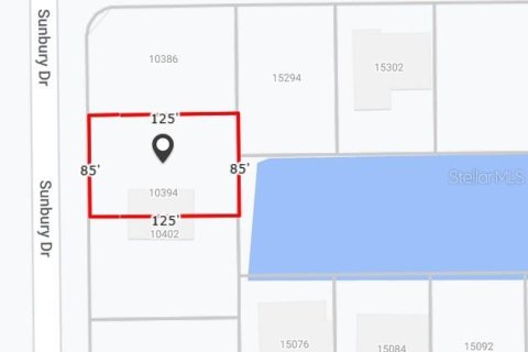 Terreno en venta en Port Charlotte, Florida № 1245363 - foto 3