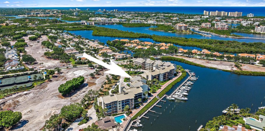 Condominio en Jupiter, Florida, 2 dormitorios  № 1208640