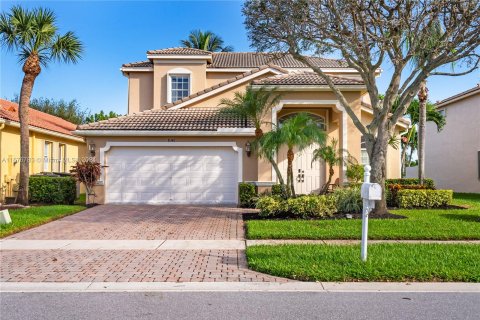 Villa ou maison à vendre à Lake Worth, Floride: 5 chambres, 232.16 m2 № 1403061 - photo 1