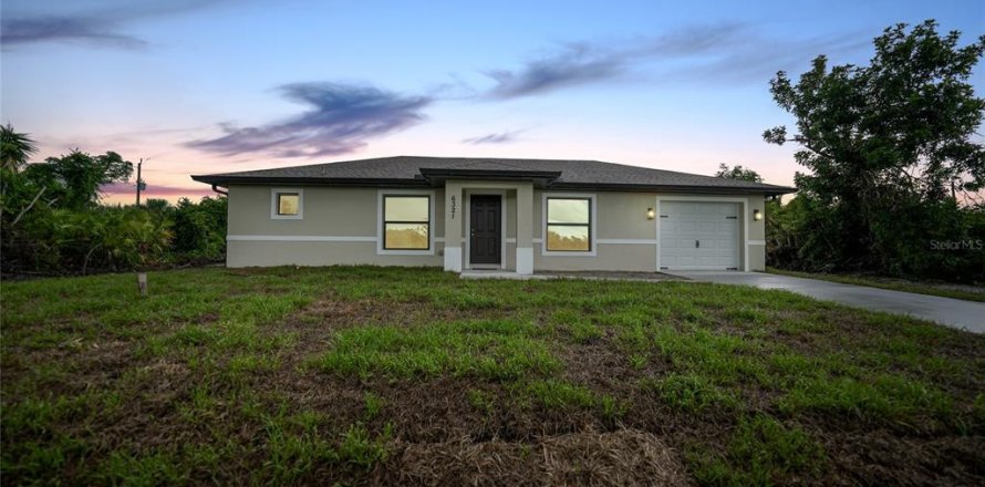 Villa ou maison à Punta Gorda, Floride 2 chambres, 96.99 m2 № 1245162