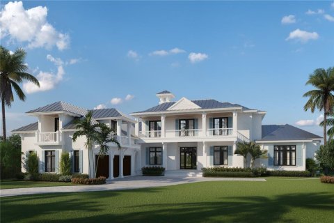 House in Boca Grande, Florida 6 bedrooms, 752.51 sq.m. № 1008560 - photo 1