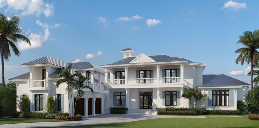 House in Boca Grande, Florida 6 bedrooms, 752.51 sq.m. № 1008560