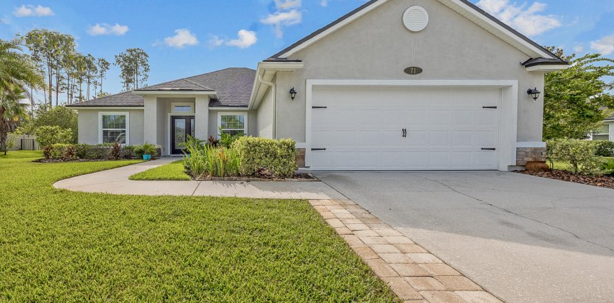 Villa ou maison à Saint Augustine, Floride 4 chambres, 194.44 m2 № 774567