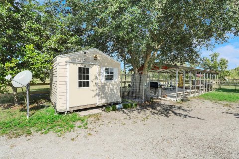 Terrain à vendre à Loxahatchee Groves, Floride № 1185189 - photo 4
