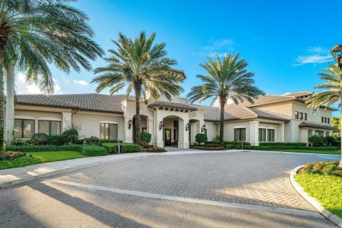 Villa ou maison à vendre à Delray Beach, Floride: 6 chambres, 513.38 m2 № 882544 - photo 12