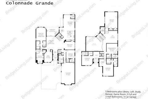 House in Delray Beach, Florida 6 bedrooms, 513.38 sq.m. № 882544 - photo 1