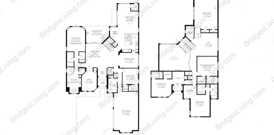 House in Delray Beach, Florida 6 bedrooms, 513.38 sq.m. № 882544