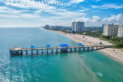 Copropriété à vendre à Pompano Beach, Floride: 2 chambres, 111.48 m2 № 1228731 - photo 12