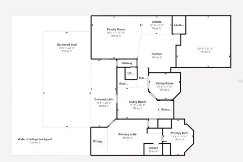 Casa en venta en Ocoee, Florida, 6 dormitorios, 327.02 m2 № 1399241 - foto 23