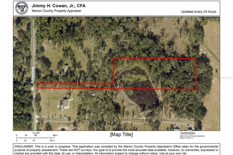 Terreno en venta en Morriston, Florida № 1417022 - foto 17