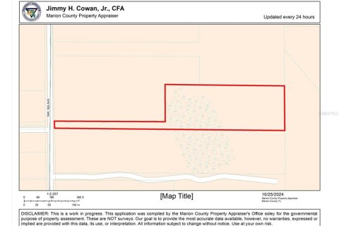 Terreno en venta en Morriston, Florida № 1417022 - foto 16