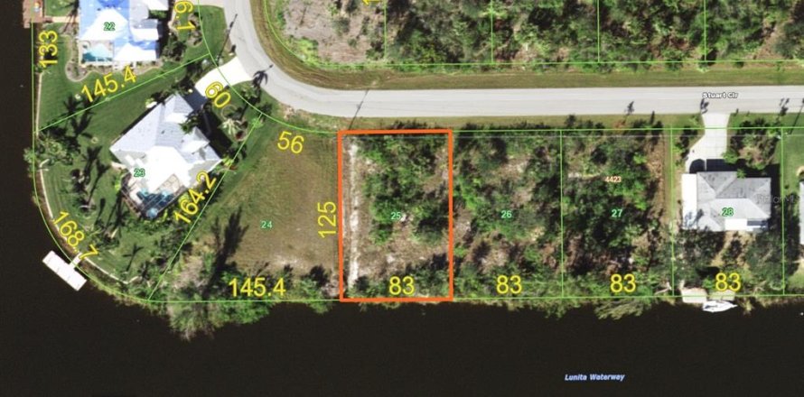 Terreno en Port Charlotte, Florida № 1083394