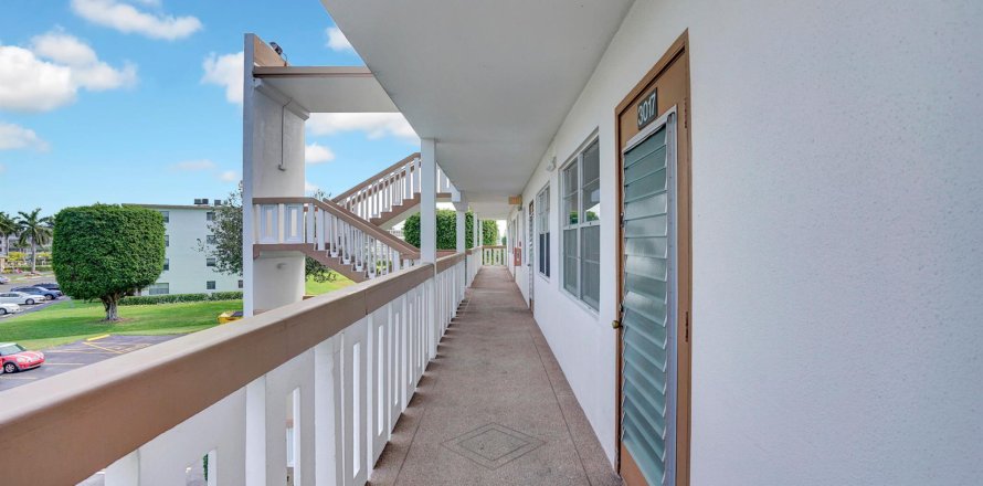 Condo à Boca Raton, Floride, 2 chambres  № 1179751