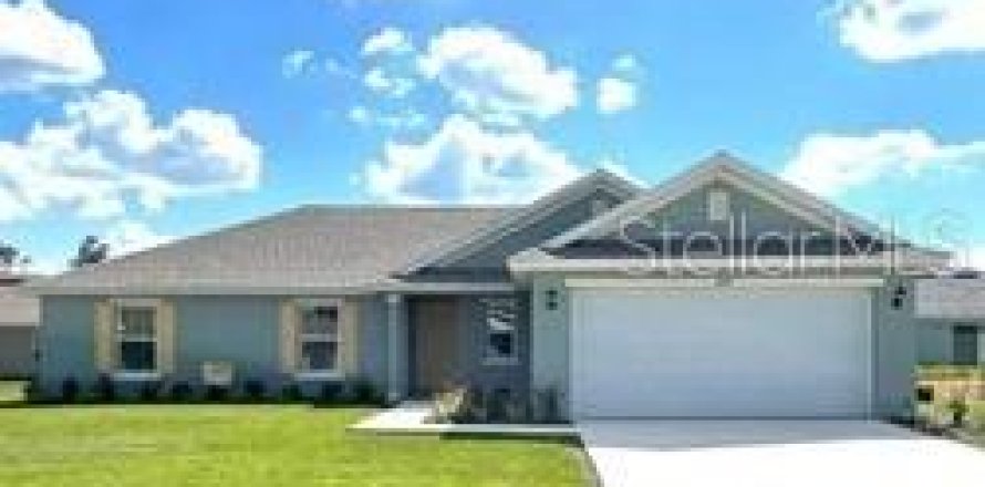 House in Ocala, Florida 4 bedrooms, 159.42 sq.m. № 1396493