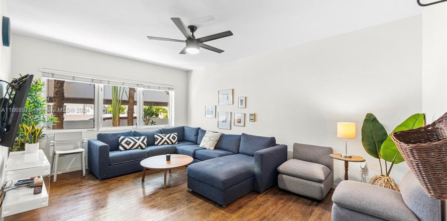 Condo in Miami Beach, Florida, 1 bedroom  № 1386128