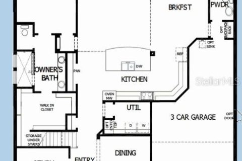 Купить виллу или дом в Орландо, Флорида 3 комнаты, 318.93м2, № 1252533 - фото 2