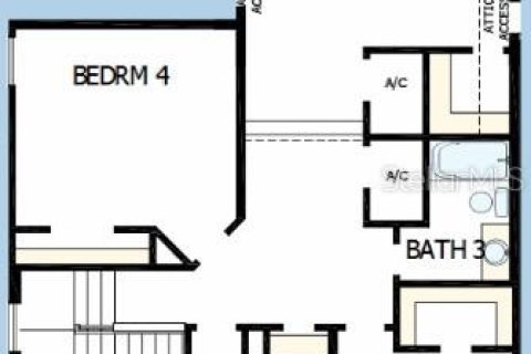 Купить виллу или дом в Орландо, Флорида 3 комнаты, 318.93м2, № 1252533 - фото 3