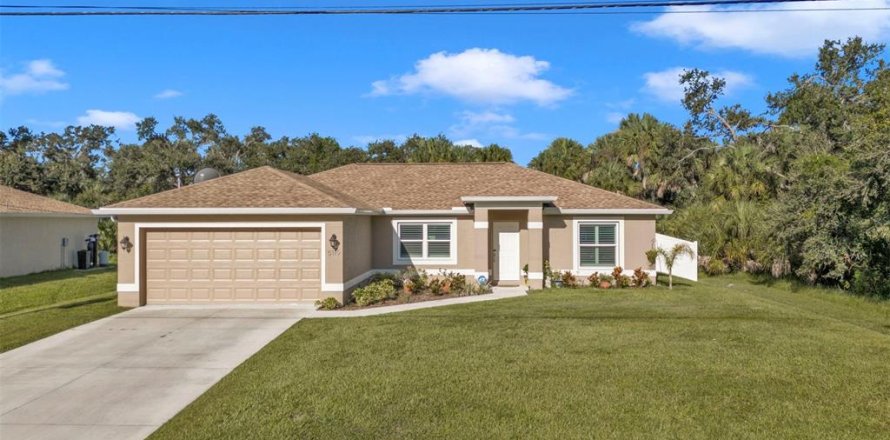 House in North Port, Florida 3 bedrooms, 132.57 sq.m. № 1383168