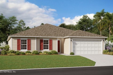 House in Jacksonville, Florida 4 bedrooms, 193.79 sq.m. № 769090 - photo 1