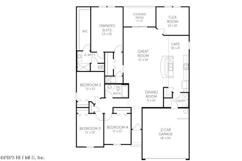 House in Jacksonville, Florida 4 bedrooms, 193.79 sq.m. № 769090 - photo 2