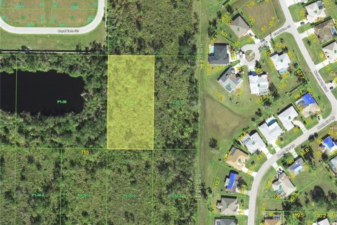 Terreno en venta en Port Charlotte, Florida № 1243960 - foto 1