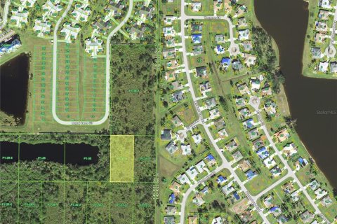 Terreno en venta en Port Charlotte, Florida № 1243960 - foto 2