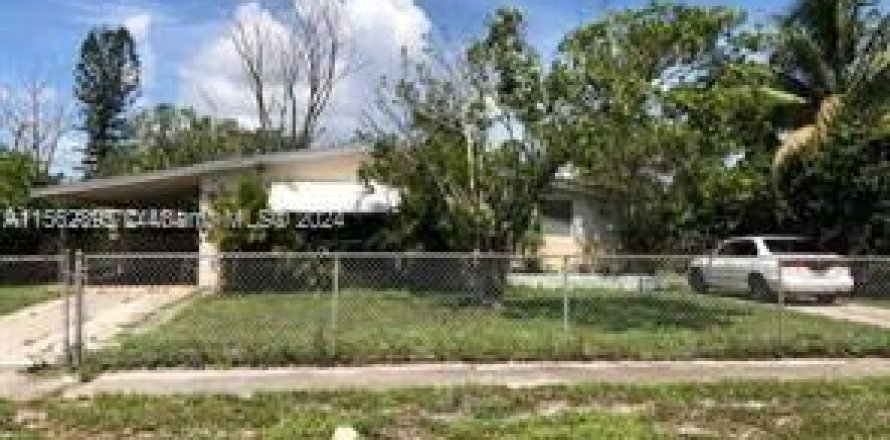 House in Fort Lauderdale, Florida 3 bedrooms, 122.45 sq.m. № 1145266