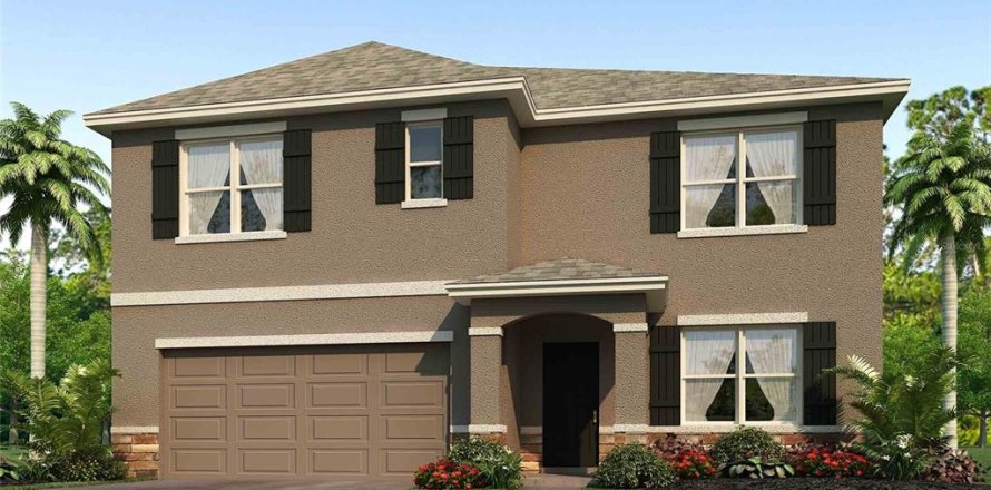 House in NORTH PARK ISLE in Plant City, Florida 5 bedrooms, 242.01 sq.m. № 1383913