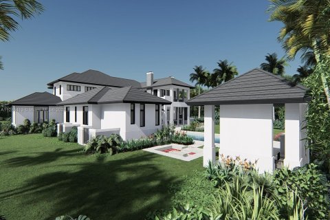 House in Pinecrest, Florida 8 bedrooms, 923.63 sq.m. № 165760 - photo 6