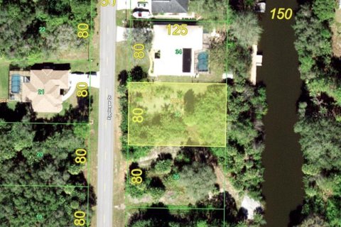 Terreno en venta en Port Charlotte, Florida № 907011 - foto 1