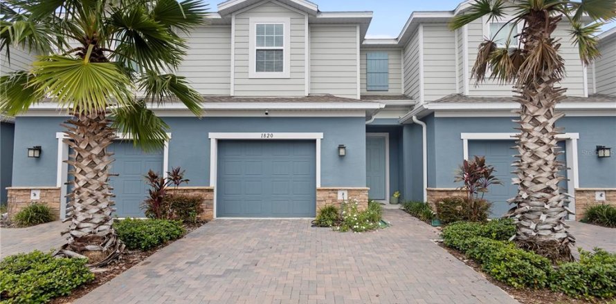 Townhouse in Clermont, Florida 3 bedrooms, 175.77 sq.m. № 1357803