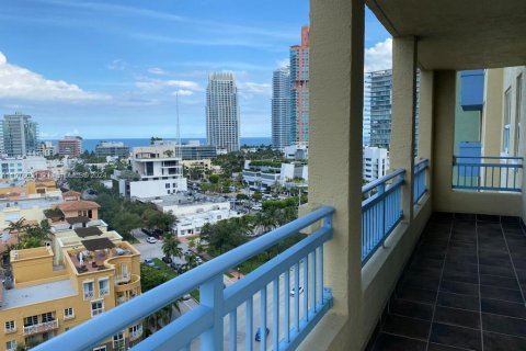 Снять в аренду квартиру в Майами-Бич, Флорида 2 спальни, 104.98м2, № 1147614 - фото 22