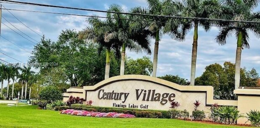 Condo in Pembroke Pines, Florida, 1 bedroom  № 1282289