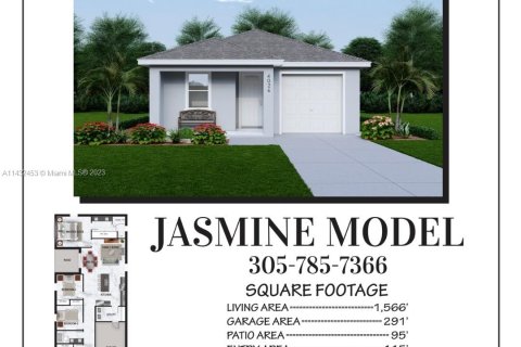 Casa en venta en Fort Myers, Florida, 4 dormitorios, 145.48 m2 № 657686 - foto 1