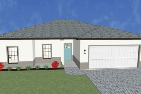 House in Port Charlotte, Florida 4 bedrooms, 158.86 sq.m. № 1109645 - photo 1